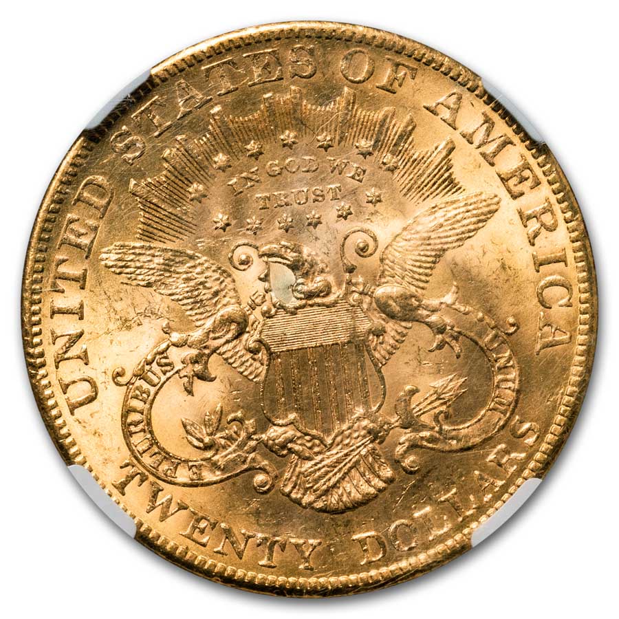 Buy 1903 $20 Liberty Gold Double Eagle MS-64 NGC | APMEX