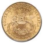 1903 $20 Liberty Gold Double Eagle MS-64+ PCGS