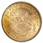 1903 $20 Liberty Gold Double Eagle MS-64 PCGS