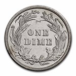 1903 Barber Dime BU