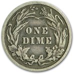 1903 Barber Dime Fine