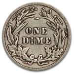 1903 Barber Dime VF