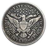 1903 Barber Quarter Fine