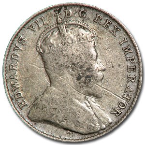 1903 Canada 10 Cents Fine 1903 Canada 10 Cents Fine