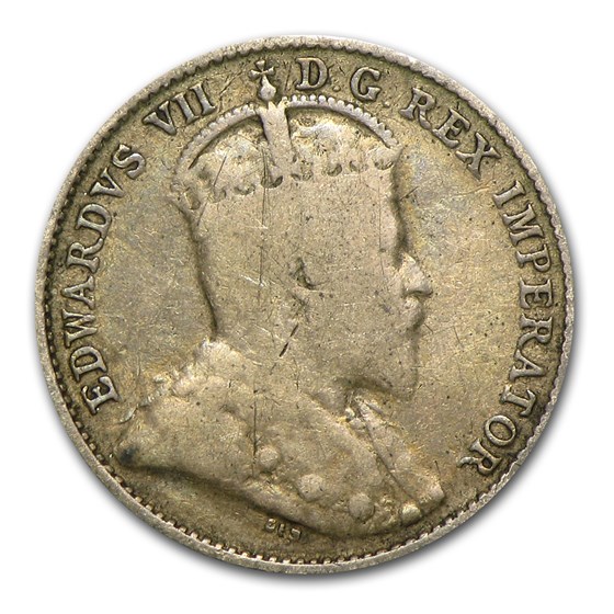 1903 Canada Silver 5 Cents - Fine 1903 Canada Silver 5 Cents - Fine