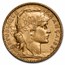 1903 France Gold 20 Francs Rooster BU