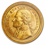 1903 Gold $1.00 Louisiana Purchase Jefferson MS-64 NGC