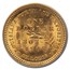 1903 Gold $1.00 Louisiana Purchase Jefferson MS-64 PCGS