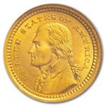 1903 Gold $1.00 Louisiana Purchase Jefferson MS-65 NGC (CAC)