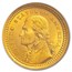 1903 Gold $1.00 Louisiana Purchase Jefferson MS-65 NGC (CAC)