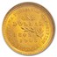 1903 Gold $1.00 Louisiana Purchase Jefferson MS-65 NGC (CAC)