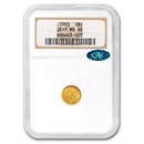 1903 Gold $1.00 Louisiana Purchase Jefferson MS-65 NGC (CAC)