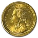 1903 Gold $1.00 Louisiana Purchase Jefferson MS-65 PCGS CAC