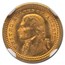 1903 Gold $1.00 Louisiana Purchase Jefferson MS-67 NGC