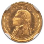 1903 Gold $1.00 Louisiana Purchase Jefferson MS-68 NGC