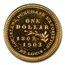 1903 Gold $1.00 Louisiana Purchase Jefferson PR-66+ Cameo PCGS