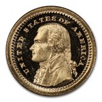 1903 Gold $1.00 Louisiana Purchase Jefferson PR-67 Cameo PCGS