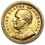 1903 Gold $1.00 Louisiana Purchase McKinley AU