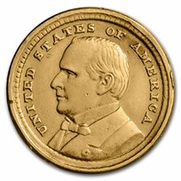 1903 Gold $1.00 Louisiana Purchase McKinley (Cleaned)