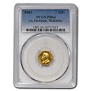 1903 Gold $1.00 Louisiana Purchase McKinley Memorial PR-64 PCGS 1903 Gold $1.00 Louisiana Purchase McKinley Memorial PR-64 PCGS