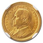 1903 Gold $1.00 Louisiana Purchase McKinley MS-67+ NGC CAC