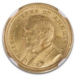 1903 Gold $1.00 Louisiana Purchase McKinley MS-67+ NGC