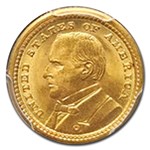 1903 Gold $1.00 Louisiana Purchase McKinley MS-67+ PCGS CAC