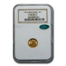 1903 Gold $1.00 McKinley MS-65 NGC CAC