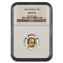 1903 Gold $1.00 McKinley MS-65 NGC (PL)