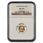 1903 Gold $1.00 McKinley MS-65 NGC (PL)