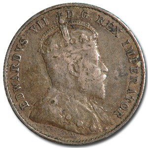 1903-H Canada 10 Cents VF 1903-H Canada 10 Cents VF