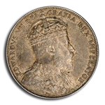 1903-H Canada Silver 50 Cents Edward VII AU-50 PCGS