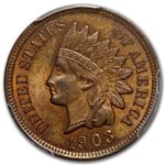1903 Indian Head Cent MS-64 PCGS (Red/Brown)