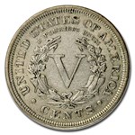 1903 Liberty Head V Nickel AU