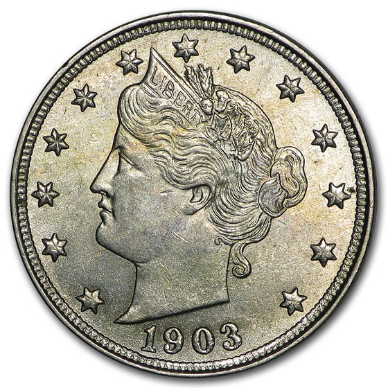 1903 Liberty Head V Nickel BU 1903 Liberty Head V Nickel BU