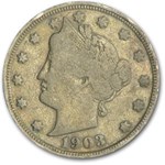 1903 Liberty Head V Nickel Good+