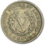 1903 Liberty Head V Nickel Good+