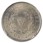 1903 Liberty Head V Nickel MS-66 NGC
