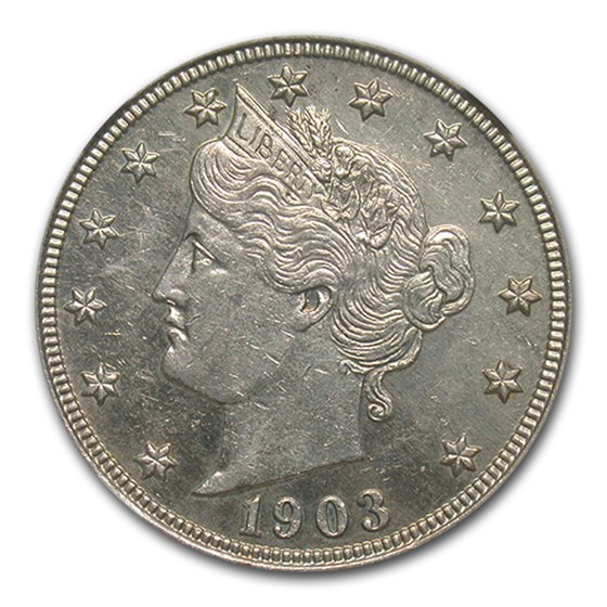 1903 Liberty Head V Nickel PF-61 NGC 1903 Liberty Head V Nickel PF-61 NGC