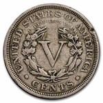 1903 Liberty Head V Nickel VF