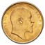 1903-M Australia Gold Sovereign Edward VII BU
