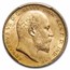 1903-M Australia Gold Sovereign Edward VII MS-62 PCGS