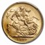 1903-M Australia Gold Sovereign Edward VII MS-62 PCGS