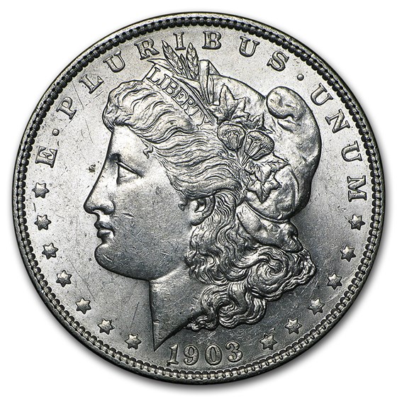 1903 Morgan Dollar AU