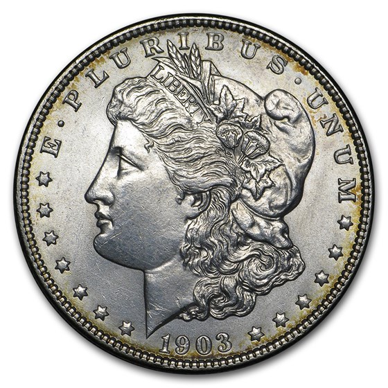 1903 Morgan Dollar BU Details (Cleaned) 1903 Morgan Dollar BU Details (Cleaned)