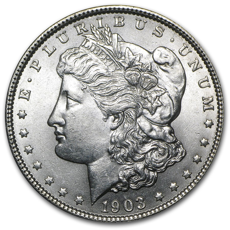 1903 Morgan Dollar BU