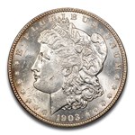 1903 Morgan Dollar MS-61 CACG