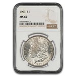 1903 Morgan Dollar MS-62 NGC