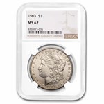 1903 Morgan Dollar MS-62 NGC