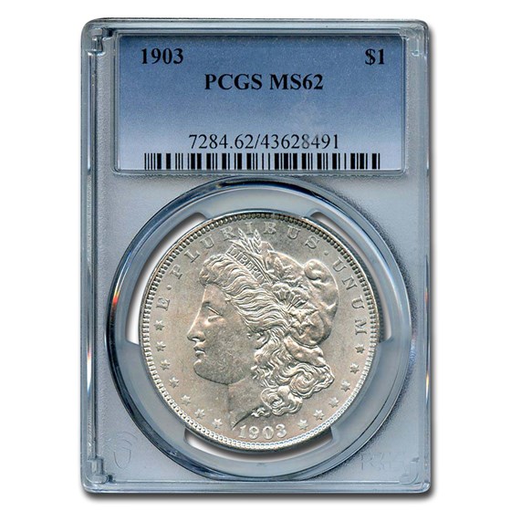 1903 Morgan Dollar MS-62 PCGS 1903 Morgan Dollar MS-62 PCGS